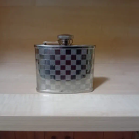 Starwings Golf fiaschetta liquore 7Oz. inox