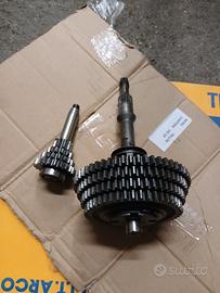 Cambio Vespa 4 Marce special/primavera/et3