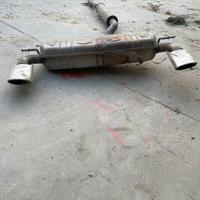 Marmitta Mercedes a250