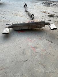 Marmitta Mercedes a250