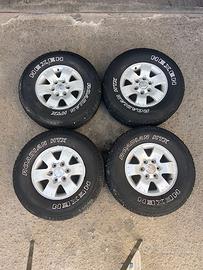 GOMME E CERCHI PAJERO V60
