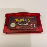 Pokémon Rubino Originale