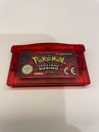 Pokémon Rubino Originale
