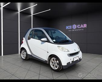 SMART fortwo 1000 52 kW MHD coupé passion