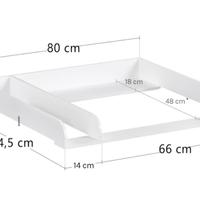 fasciatoio universale per cassettiera