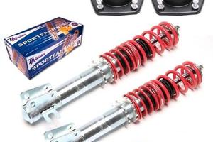 2 Ammortizzatori Anteriori Fiat 500 600 + Supporti