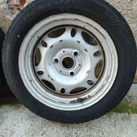 Smart Fortwo City Coupe 451 Cerchi ruota 15 Pollic