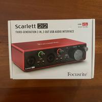 Focusrite Scarlett 2i2 3rd Gen