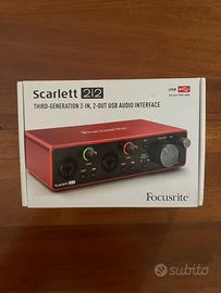 Focusrite Scarlett 2i2 3rd Gen