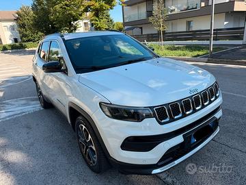 Jeep compass 1.3 benzina 190cv