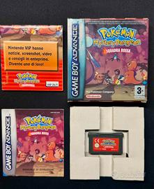 Pokémon Mystery Dungeon Squadra Rossa Game Boy