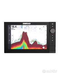 SIMRAD NSS 4 + C MAP REVEL X + Trasduttore 3in1 HD