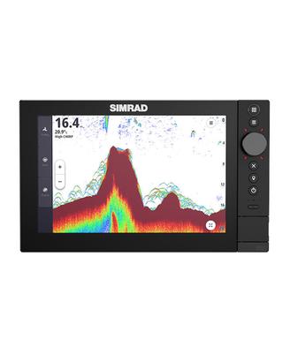 SIMRAD NSS 4 + C MAP REVEL X + Trasduttore 3in1 HD