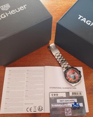 Tag Heuer crono F1 e altri automatici e al quarzo