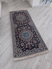 tappeto persiano  80x195 nain