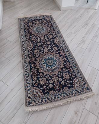 tappeto persiano  80x195 nain