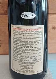 Vino Montepulciano  D'Abruzzo 