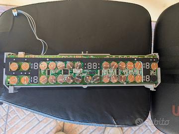 Tastiera display touch piano induzione 