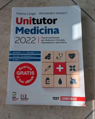 Kit Preparazione Test Medicina + Eserciziario