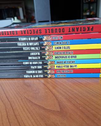 Pk2 Giant + Speciale Serie completa Panini Comics