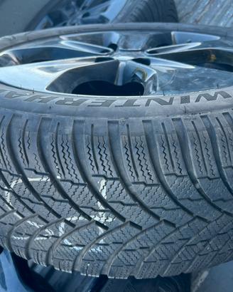 4 cerchi 18” e 4 pneum invernali jeep compass