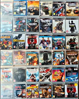 Giochi ps3 originali a scelta 10 euro 