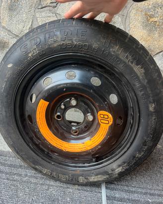 Ruotino scorta lancia ypsilon 2004 e similari