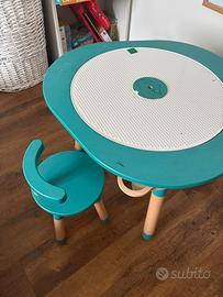 Tavolo multifunzione per bambini