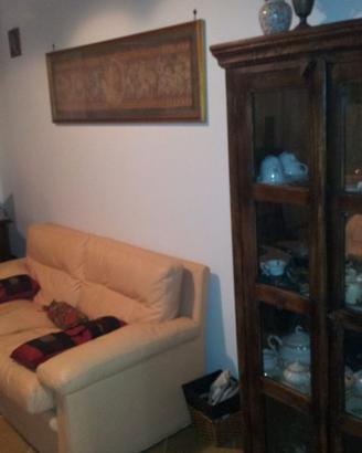 Salotto in pelle