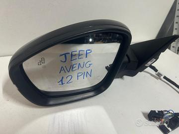 Specchietto retrovisore sx dx jeep avenger 2023>26