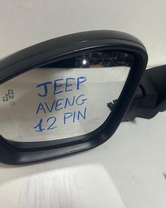 Specchietto retrovisore sx dx jeep avenger 2023>26