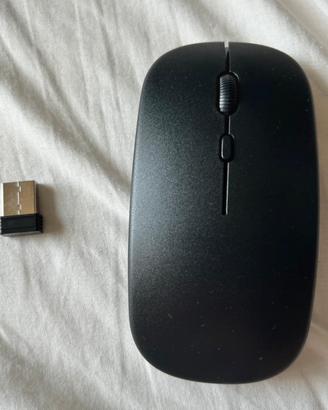 Mouse Ottico Bluetooth Ricevitore USB 2 batterie