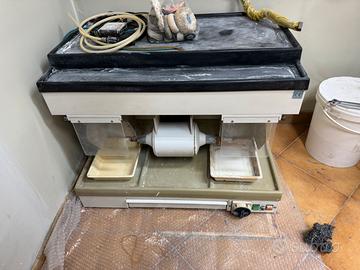 Pulitrice Saratoga laboratorio odontotecnico