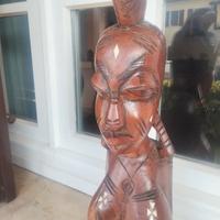 statua africana vintage 