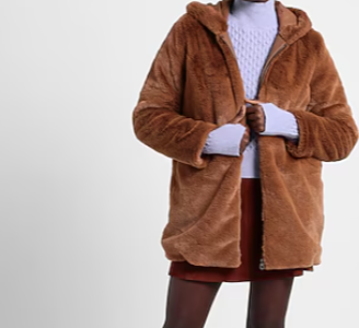 Pellicciotto sintetico Only