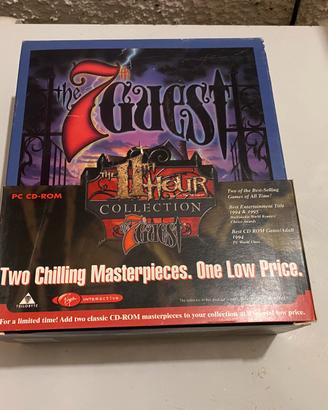Videogiochi DOS The 7th Guest e The 11th Hour