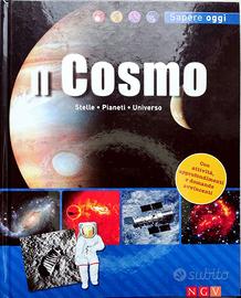 Libro per ragazzi Il cosmo Stelle Pianeti Universo