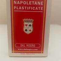 Carte Napoletane dalnegro triplex