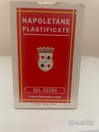 Carte Napoletane dalnegro triplex