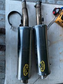 Scarichi cagiva raptor 650