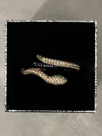 Taylor Swift Reputation Album Snake Cuff Bracelet