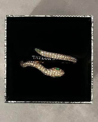Taylor Swift Reputation Album Snake Cuff Bracelet