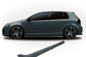 Minigonne VW Golf 5 GTI Look plastica ABS NUOVE