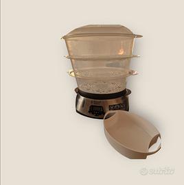 Vaporiera Russell Hobbs 19270-56- 3 livelli