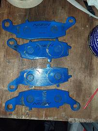 Pastiglie anteriori nissin 2P257NS+2P260NS