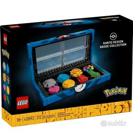 lego 40892 Pokemon kanto Region Badge Collection 