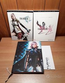 Trio guide Final Fantasy XIII Piggyback