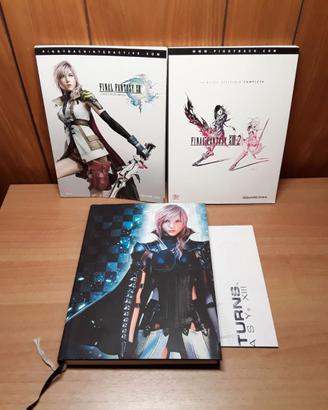Trio guide Final Fantasy XIII Piggyback