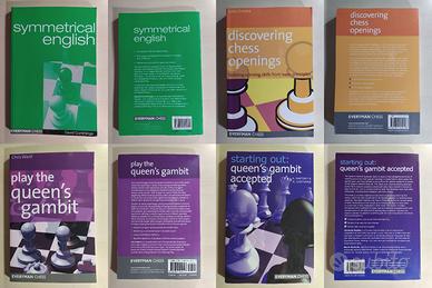 Scacchi - 4 Libri Everyman Chess