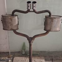 scarico mini jcw r53